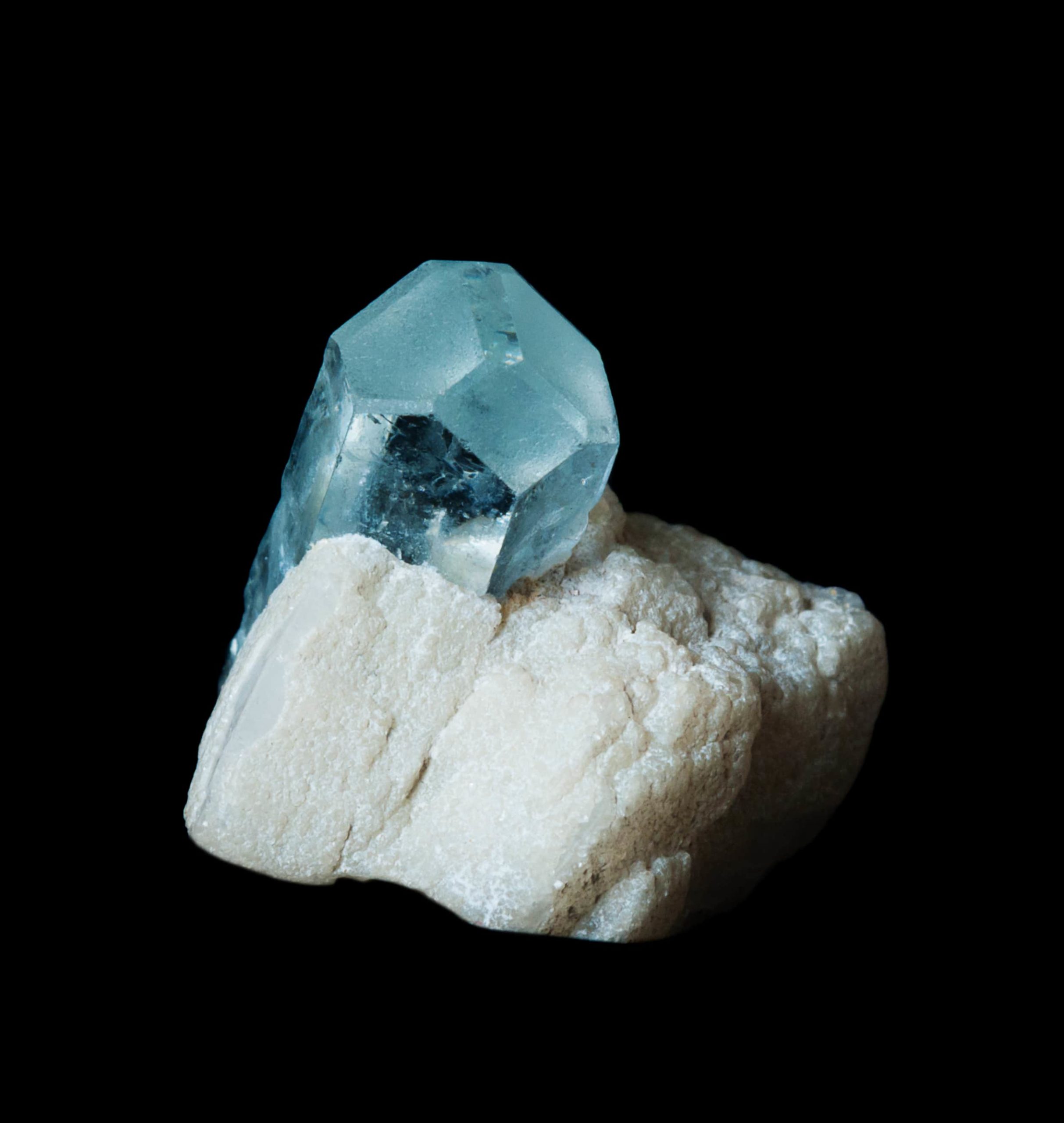 Rough Aquamarine