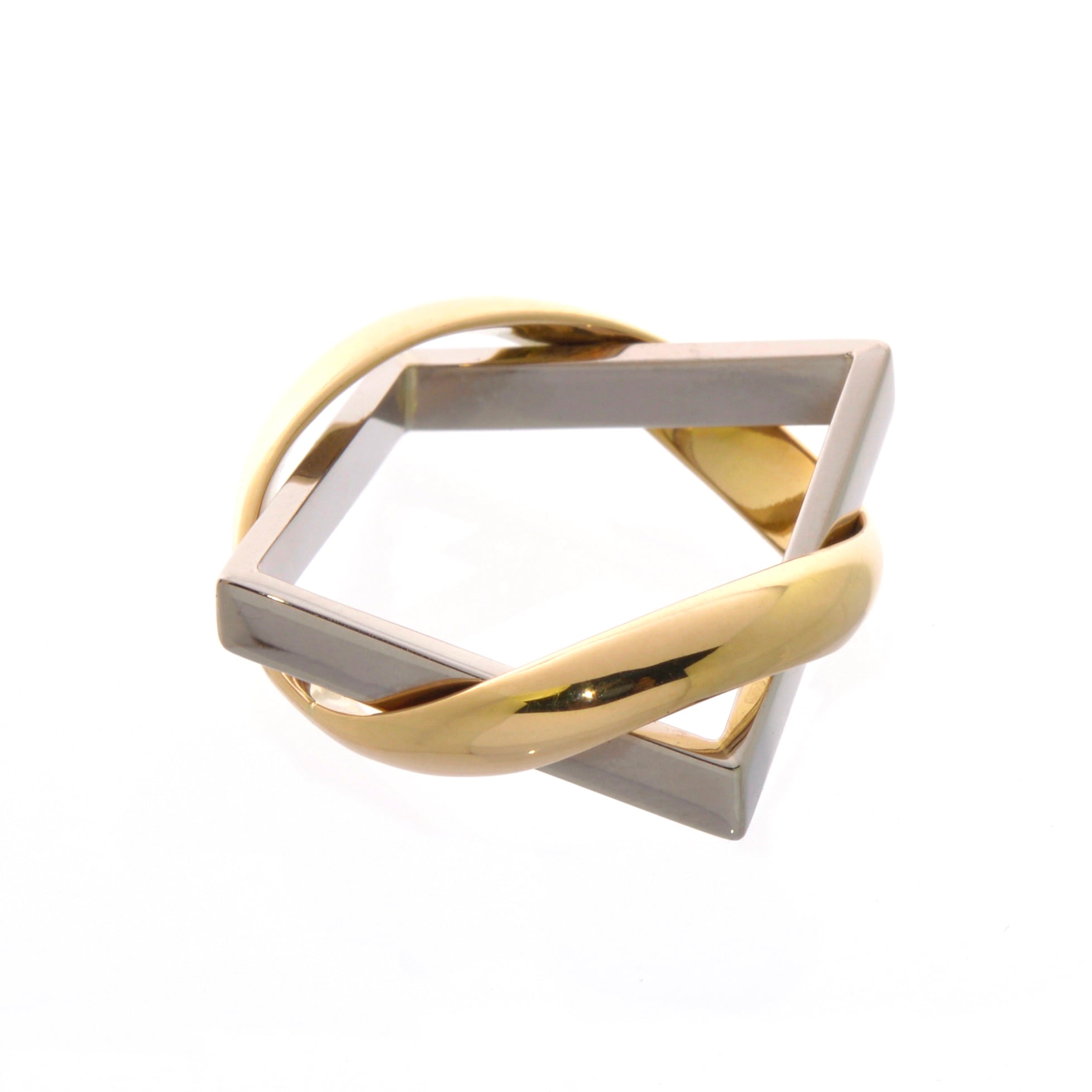 Bague Union Deux Ors Vig Bague d'Union Deux Ors