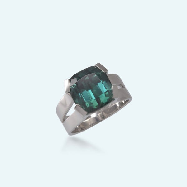 Bague Graal Tourmaline Indigolite