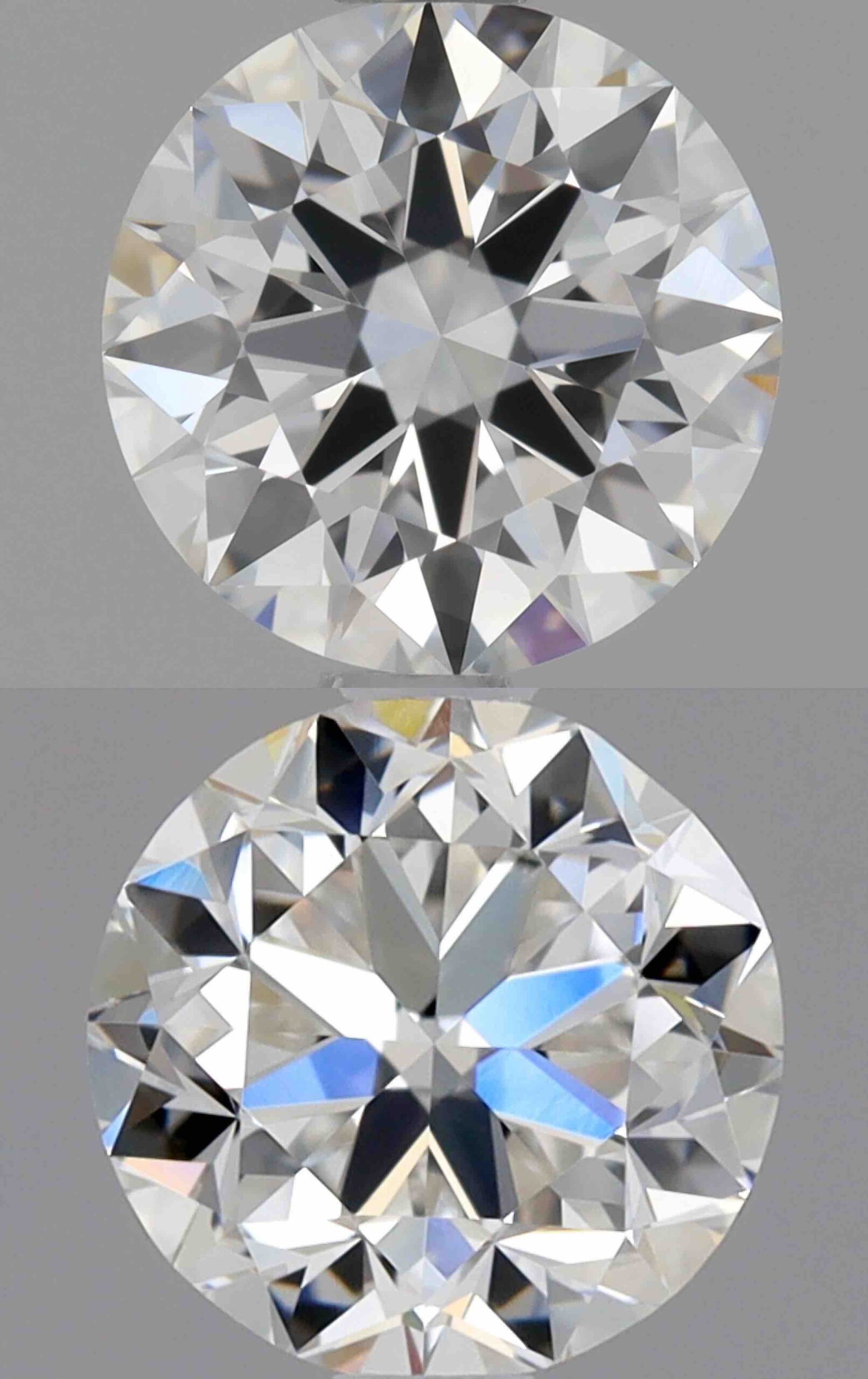 Différence Taille Diamant Triple X et Good