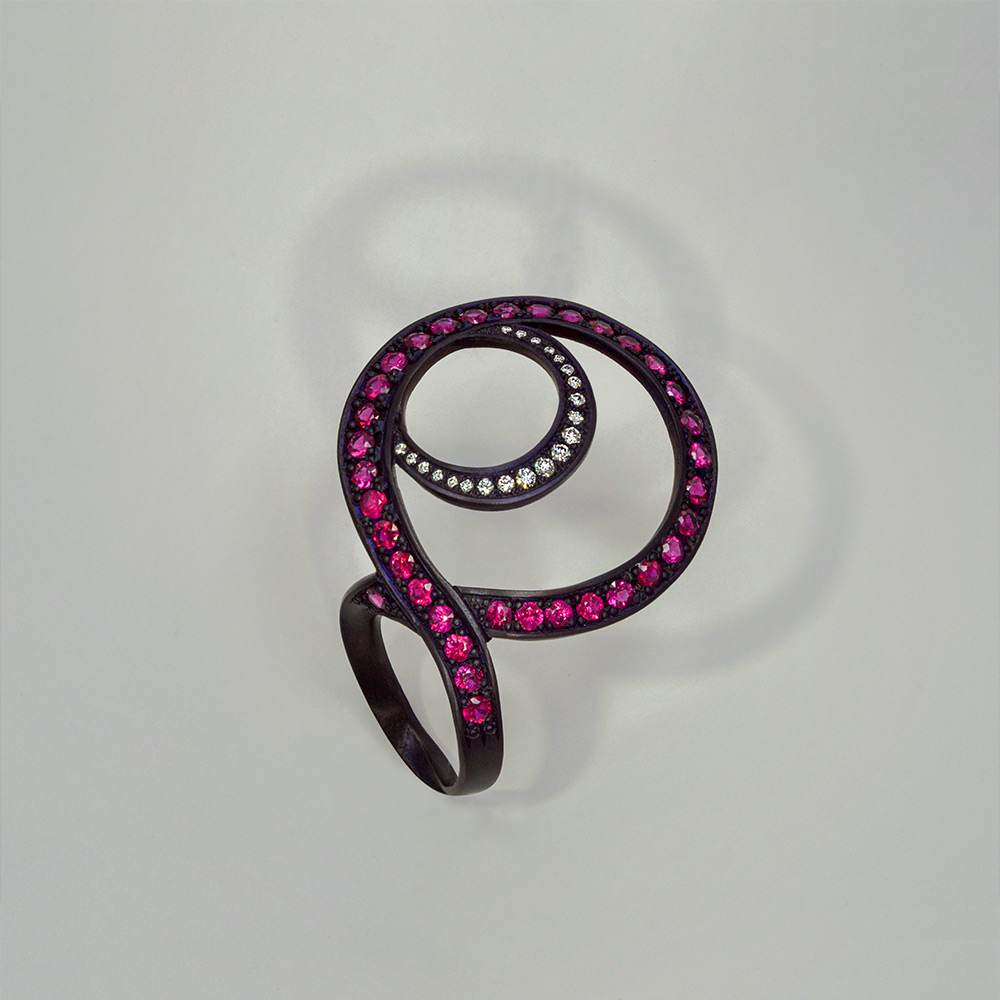Bague Tantale Kupka Benedikt Aichele