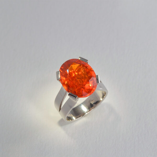 Bague Grenat Mandarin