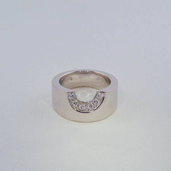 Bague Mordue Diamants