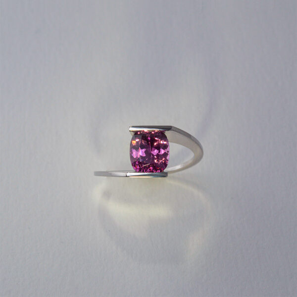 Bague de Foi Grenat Rhodolite