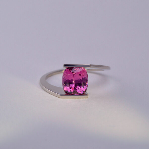 Bague Grenat Rhodolite