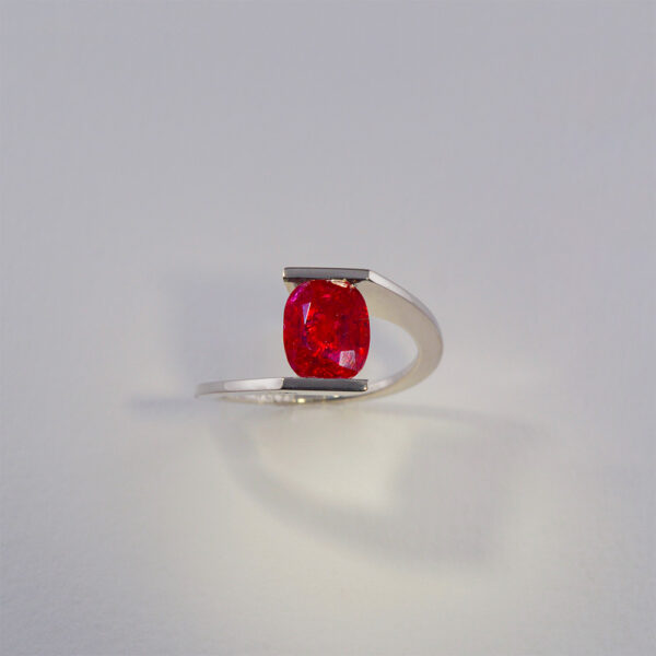 Bague de Foi Rubis