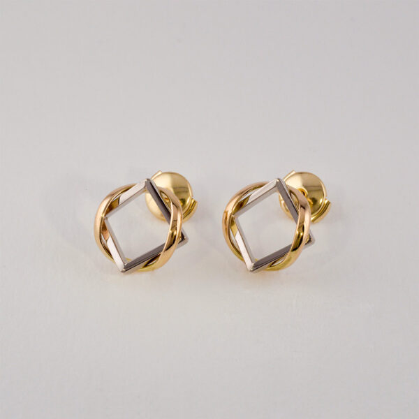 Boucles d'Oreilles Deux Ors Union