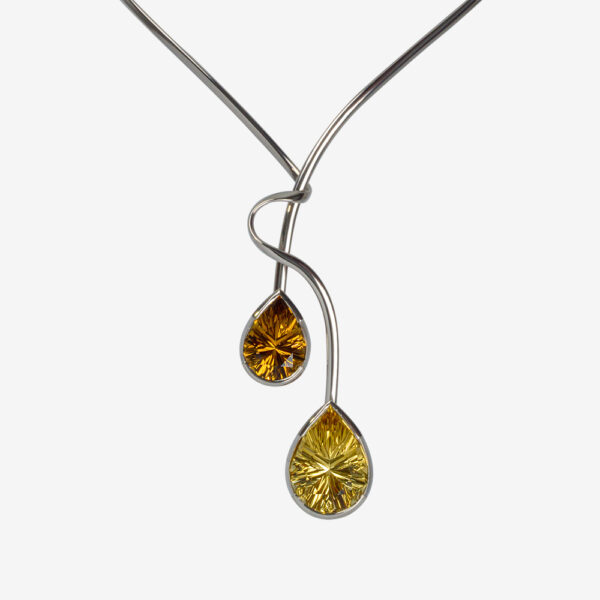 Collier Swang Citrine Benedikt Aichele